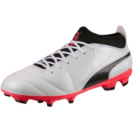 Futballcipő Puma One 17.3 Fg 104074 01 fekete fehér