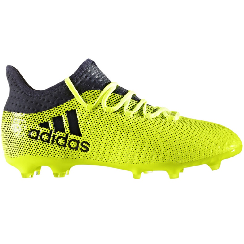 Adidas X 17.1 Fg Jr S82297 futballcipő sokszínű zöld