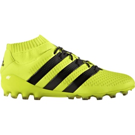Adidas Ace 16.1 Primeknit Sg S80580 cipő sárga