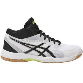 Asics Gel-Task Mt B703Y 0190 férfi röplabda cipő sokszínű fehér