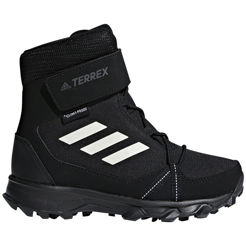 Cipő gyerekeknek adidas Terrex Snow Cf Cp Cw fekete S80885