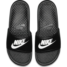 Nike Benassi Jdi 343880 090 Férfi csúszda fekete