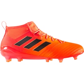 Adidas Ace 17.1 Fg S77036 futballcipő narancssárga narancssárga Adidas Ace 17.1 Fg S77036 futballcipő narancssárga narancssárga