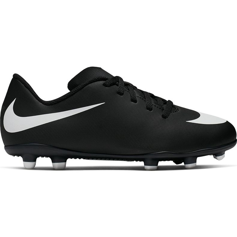 Nike Bravata Ii Fg Jr 844442 001 futballcipő sokszínű fekete