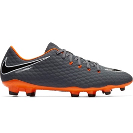 Nike Hypervenom Phantom 3 Academy Fg AH7271 081 futballcipő szürke szürke