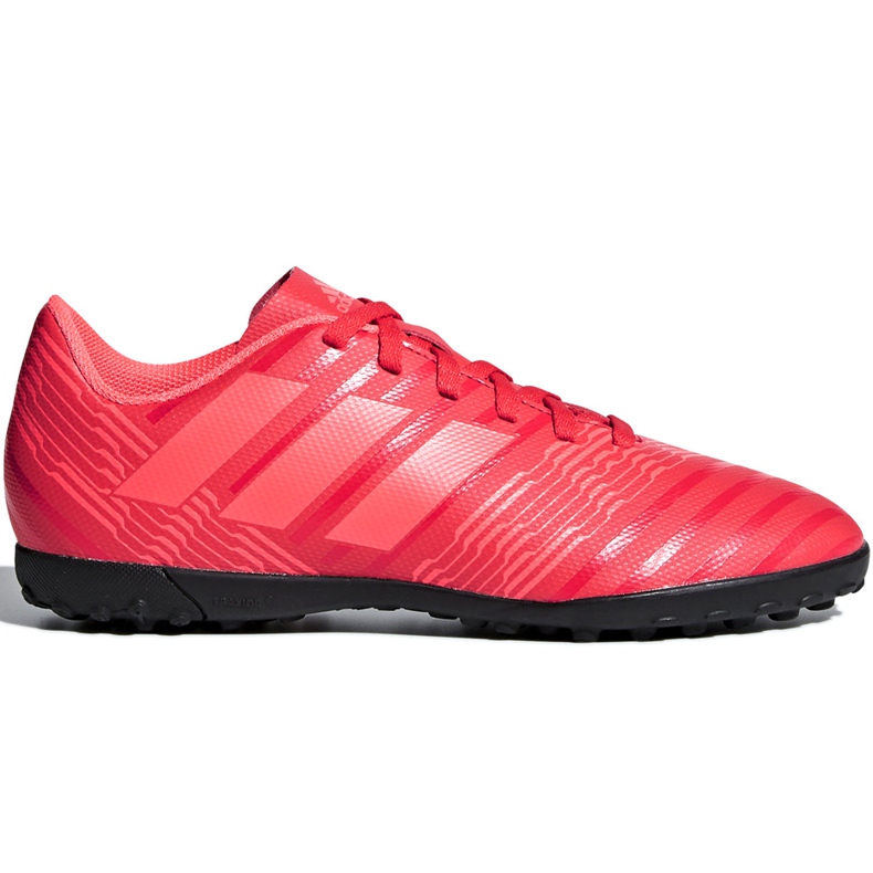 Adidas Nemeziz Tango 17.4 Tf Jr CP9215 futballcipő sokszínű piros