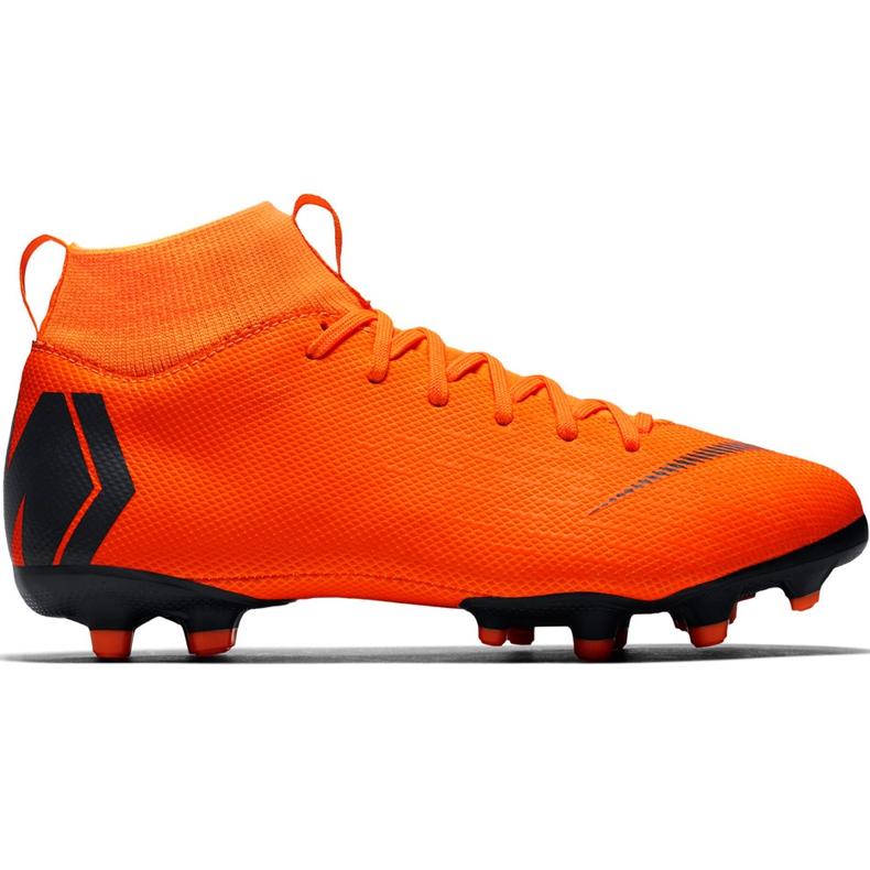 Nike Mercurial Superfly 6 Academy Mg Jr AH7337 810 futballcipő sokszínű narancssárga
