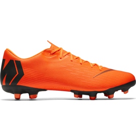 Nike Mercurial Vapor 12 Academy Mg AH7375 810 futballcipő sokszínű narancssárga