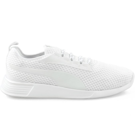 Férfi futócipő Puma St Trainer Evo V2 363742 02 fehér