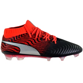 Futballcipő Puma One 18.1 Syn Fg 104869 01 sokszínű fekete Futballcipő Puma One 18.1 Syn Fg 104869 01 sokszínű fekete