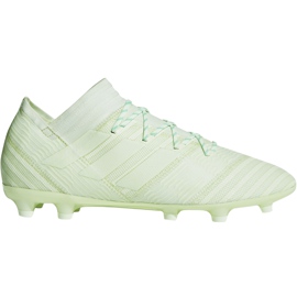 Adidas Nemeziz 17.2 Fg CP8973 futballcipő zöld zöld