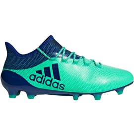Adidas X 17.1 Fg CP9163 futballcipő kék