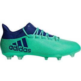 Adidas X 17.2 Fg CP9189 futballcipő sokszínű zöld