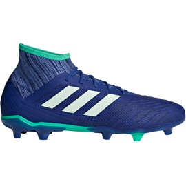 Adidas Predator 18.2 Fg CP9293 futballcipő sokszínű kék