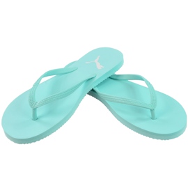 Puma First Flip Wns Island Paradise 360255 12 női papucs zöld Puma First Flip Wns Island Paradise 360255 12 női papucs zöld
