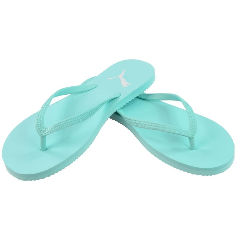 Puma First Flip Wns Island Paradise 360255 12 női papucs zöld Puma First Flip Wns Island Paradise 360255 12 női papucs zöld