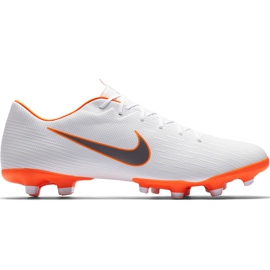 Nike Mercurial Vapor 12 Academy Mg AH7375 107 futballcipő sokszínű fehér