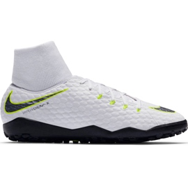 Nike Hypervenom Phantom X 3 Academy Df Tf AH7276 107 futballcipő fehér