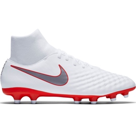 Nike Magista Obra 2 Academy Df Fg AH7303 107 futballcipő fehér
