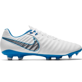 Nike Tiempo Legend 7 Academy Fg AH7242 107 futballcipő fehér