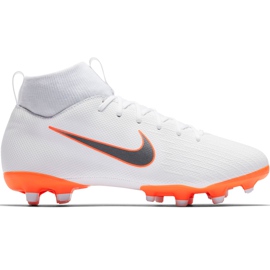 Nike Mercurial Superfly 6 Academy Mg Jr AH7337 107 futballcipő sokszínű fehér