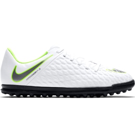 Nike Hypervenom Phantom X 3 Club Tf Jr AJ3790 107 futballcipő sokszínű fehér