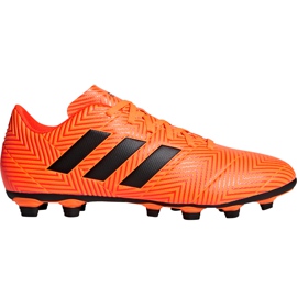 Adidas Nemeziz 18.4 FxG DA9594 futballcipő sokszínű narancssárga