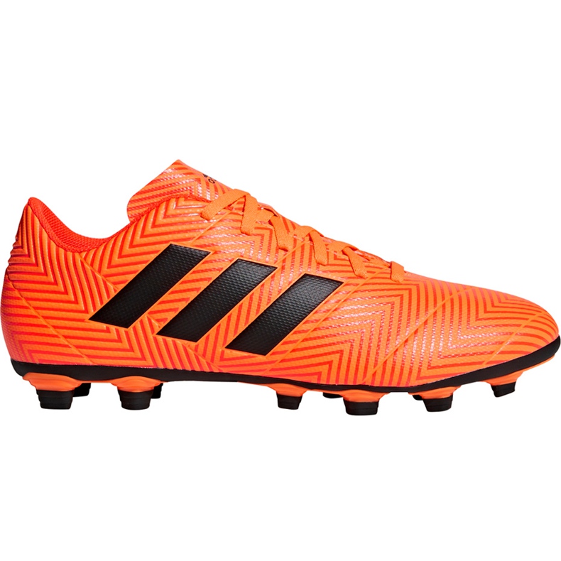 Adidas Nemeziz 18.4 FxG DA9594 futballcipő sokszínű narancssárga