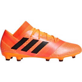 Adidas Nemeziz 18.2 Fg DA9580 futballcipő sokszínű narancssárga
