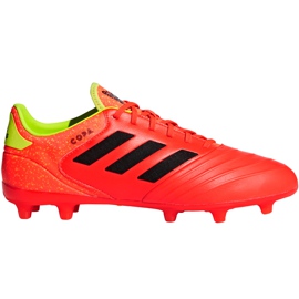 Adidas Copa 18.2 Fg DB2444 futballcipő piros