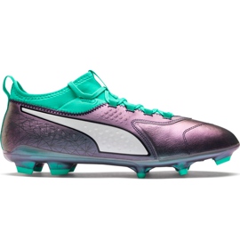 Futballcipő Puma One 3 Il Lth Fg Color Shift-Bi 104928 01 sokszínű sokszínű