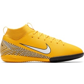 Nike Mercurial Superfly X 6 Academy Neymar Gs Ic Jr AO2886 710 futballcipő sárga sárga