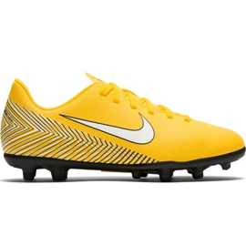 Nike Mercurial Vapor 12 Club Neymar Gs Mg Jr AO9472 710 futballcipő sokszínű sárga