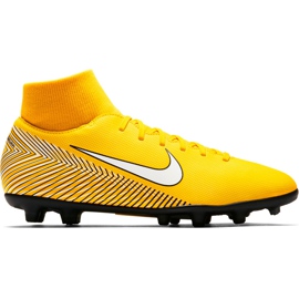 Nike Mercurial Superfly 6 Club Neymar Mg Jr AO2888 710 futballcipő sokszínű sárga