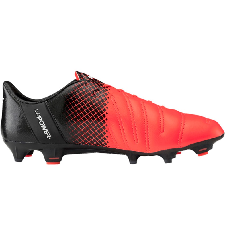 Futballcipő Puma evoPower 1.3 Lth Fg 103850 01 sokszínű narancssárga