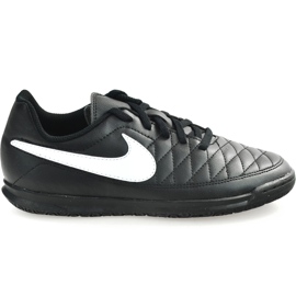 Nike Majestry Ic Jr AQ7895 017 futballcipő fekete