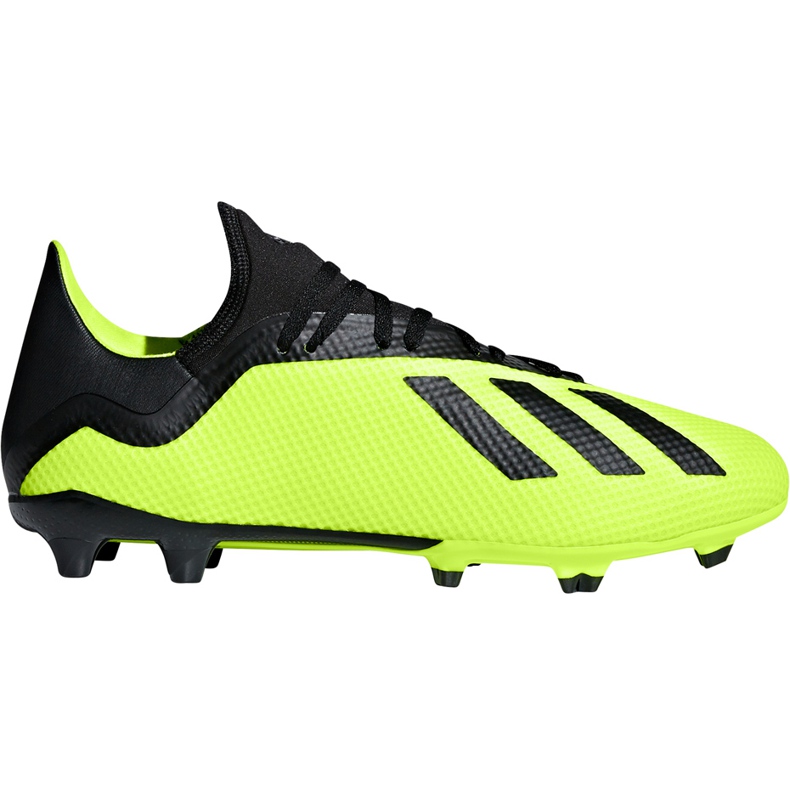 Adidas X 18.3 Fg DB2183 futballcipő sárga sárga