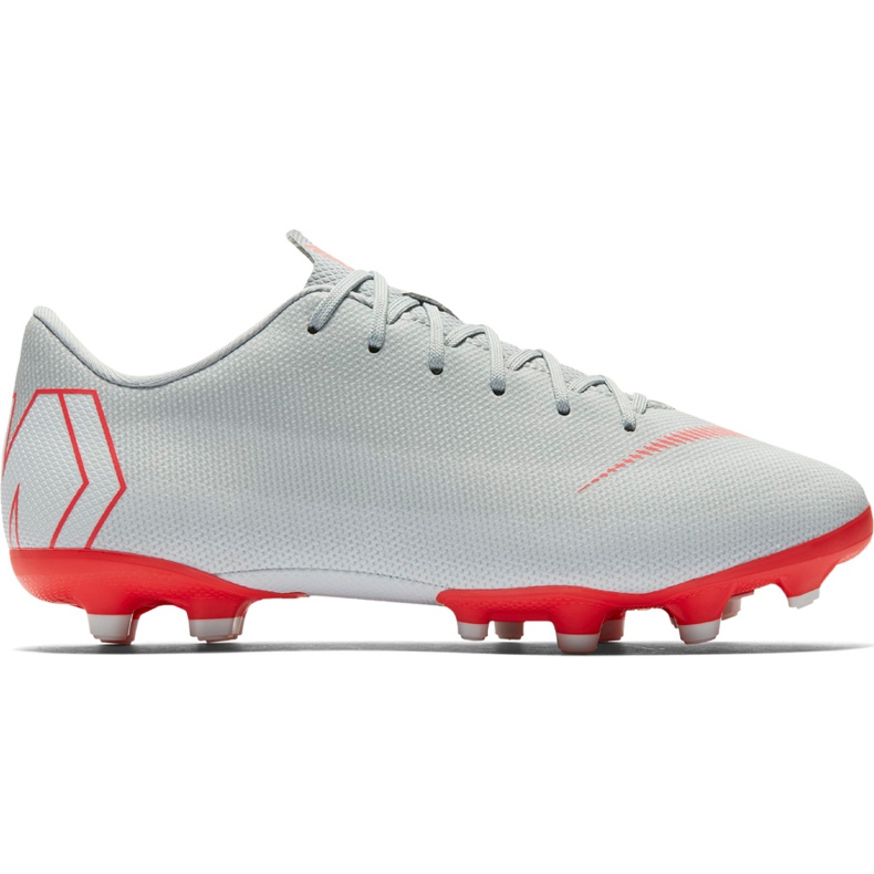 Nike Mercurial Vapor 12 Academy Mg Jr AH7347 060 futballcipő sokszínű ezüst