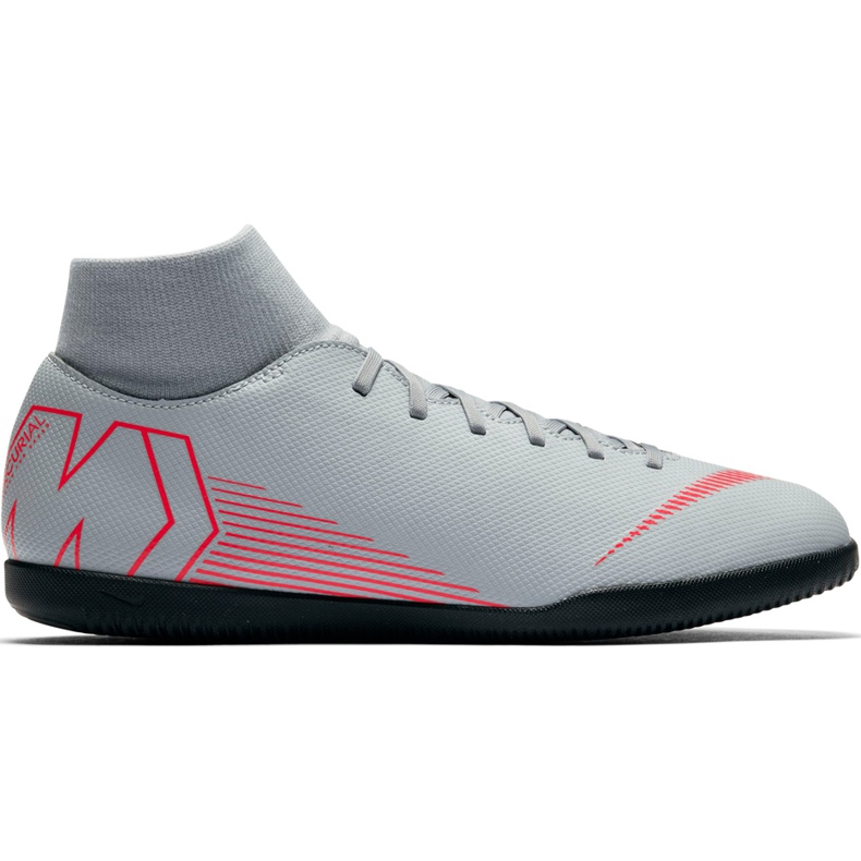 Nike Mercurial Superfly X 6 Club Ic AH7371 060 futballcipő sokszínű szürke