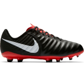 Nike Tiempo Legend 7 Academy Mg Jr AO2291 006 futballcipő fekete