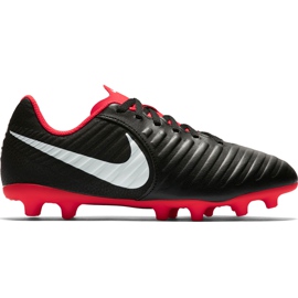 Nike Tiempo Legend 7 Club Mg Jr AO2300 006 futballcipő sokszínű fekete