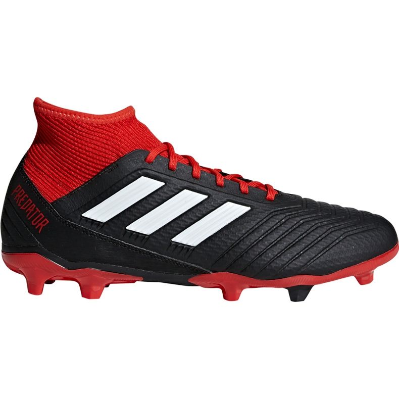 Adidas Predator 18.3 Fg DB2001 futballcipő fekete
