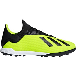 Adidas X Tango 18.3 Tf DB2475 futballcipő sokszínű sárga