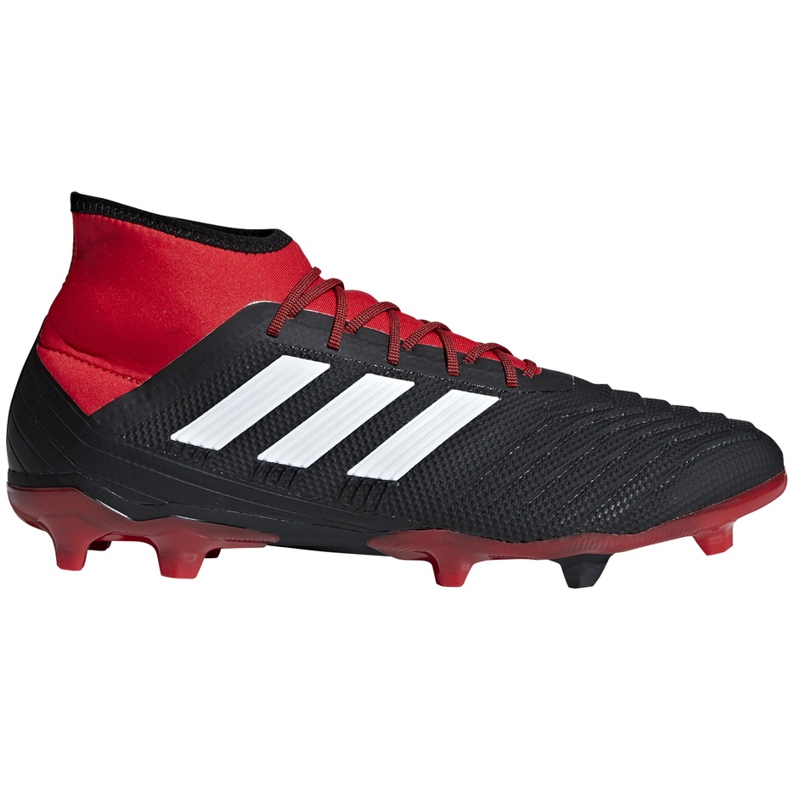 Adidas Predator 18.2 Fg DB1999 futballcipő sokszínű fekete