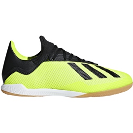 Adidas X Tango 18.3 DB2441 futballcipőben sárga sárga