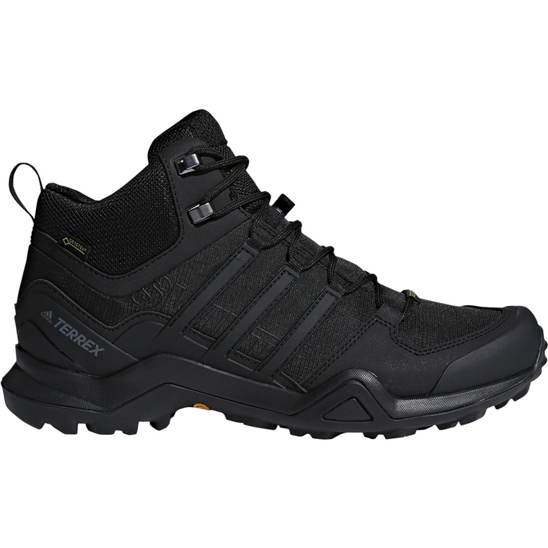Adidas Terrex Swift R2 Mid Gtx CM7500 cipő fekete