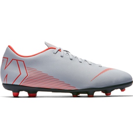 Nike Mercurial Vapor 12 Club Mg AH7378 060 futballcipő sokszínű szürke