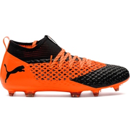 Futballcipő Puma Future 2.2 Netfit Fg Ag 104830 02 narancs