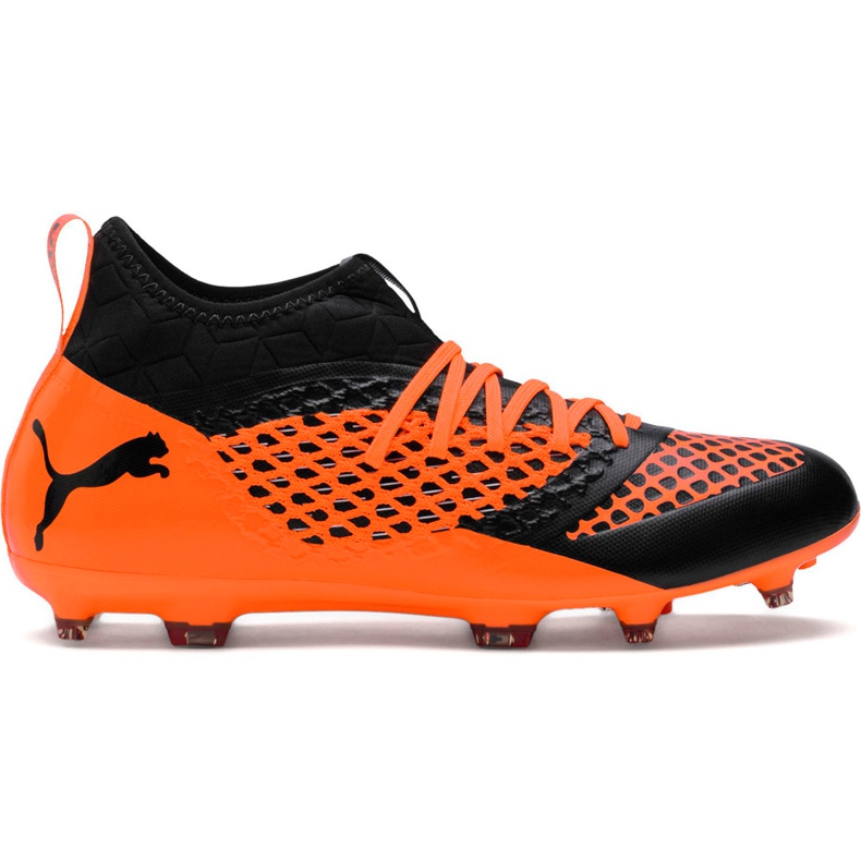 Futballcipő Puma Future 2.3 Netfit Fg Ag 104832 02 sokszínű narancssárga