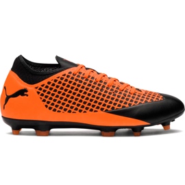 Futballcipő Puma Future 2.4 Fg Ag 104839 02 sokszínű narancssárga